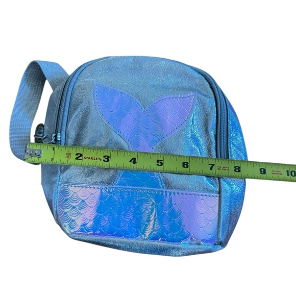 Set of two backpacks Girls Bundle Sequins Mermaid Tail NWOT - Picture 6 of 6